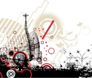 Floral Abstraction by Japonka